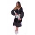 Embroidered Dress "Bohemian Night"